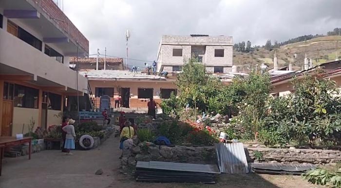 Más de 40 niñas de casa hogar “María Reyna Misionera” se quedarán en la calle, en Curahuasi
